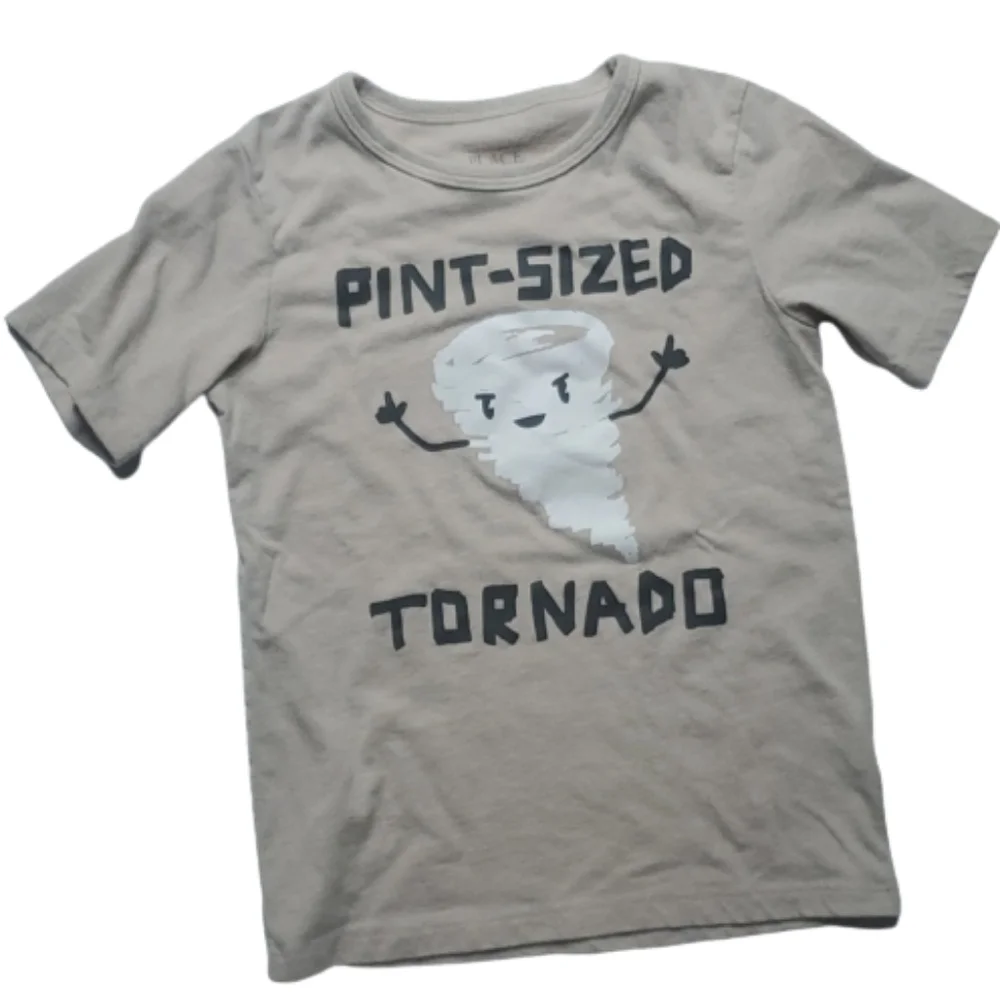 The Children's Place Pint Size Tornado Tshirt-5T
